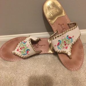 Jack Rogers flip flop thongs